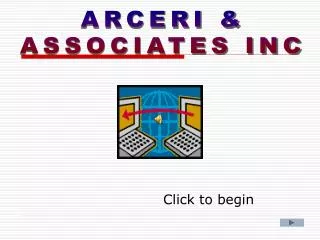 ARCERI &amp; ASSOCIATES INC