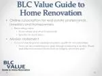 Unlocking Home Renovation Value: The Ultimate Guide for Professionals and Homeowners - slide 1