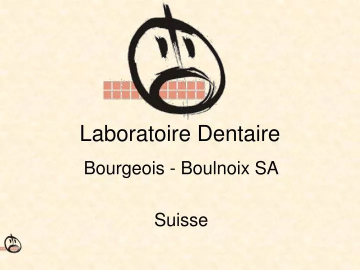 laboratoire dentaire