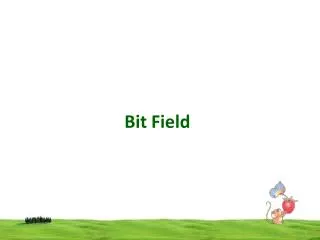 Bit Field