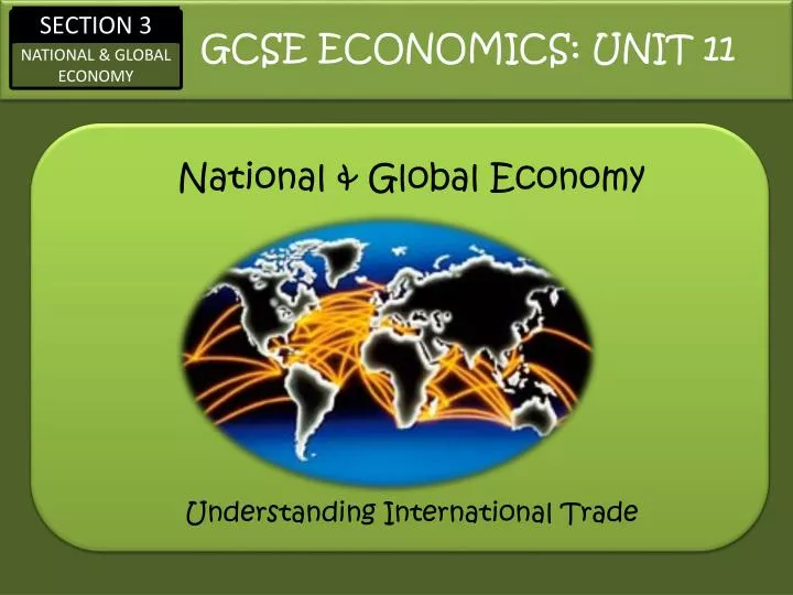 national global economy