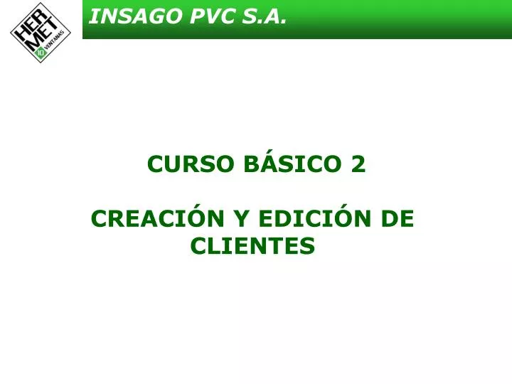 curso b sico 2 creaci n y edici n de clientes