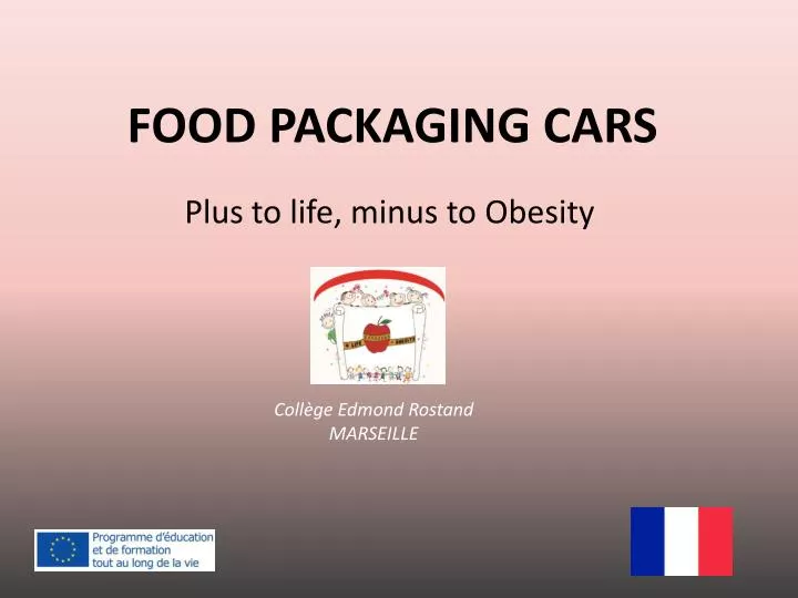 food packaging cars