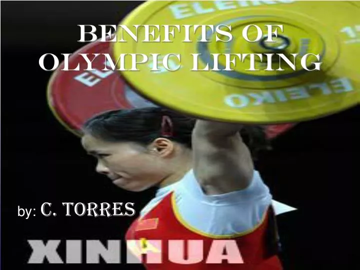 benefits of olympic lifting