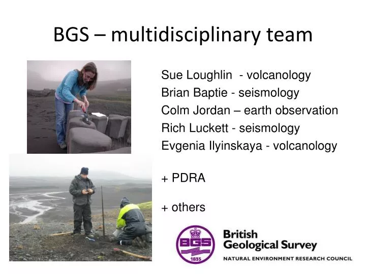 bgs multidisciplinary team