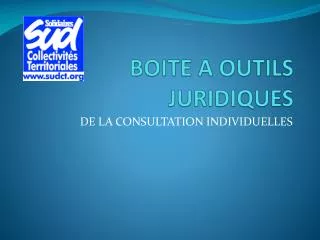 boite a outils juridiques