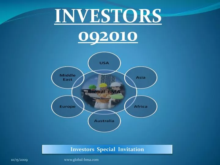 investors 092010