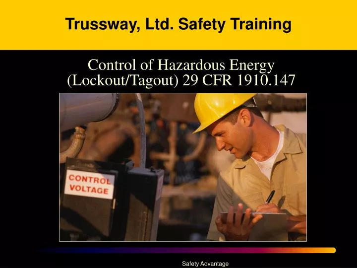 trussway ltd safety training