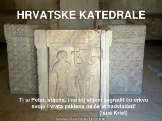 hrvatske katedrale