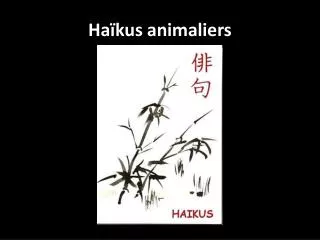 ha kus animaliers