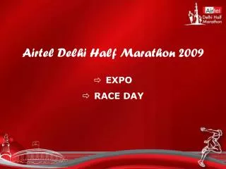 Airtel Delhi Half Marathon 2009