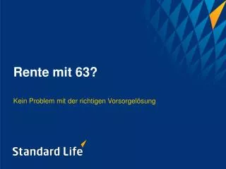 rente mit 63