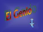 El Genio - slide 1