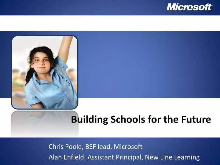 building schools for the future