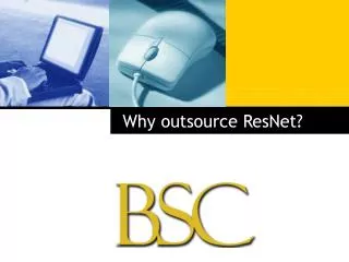 Why outsource ResNet?