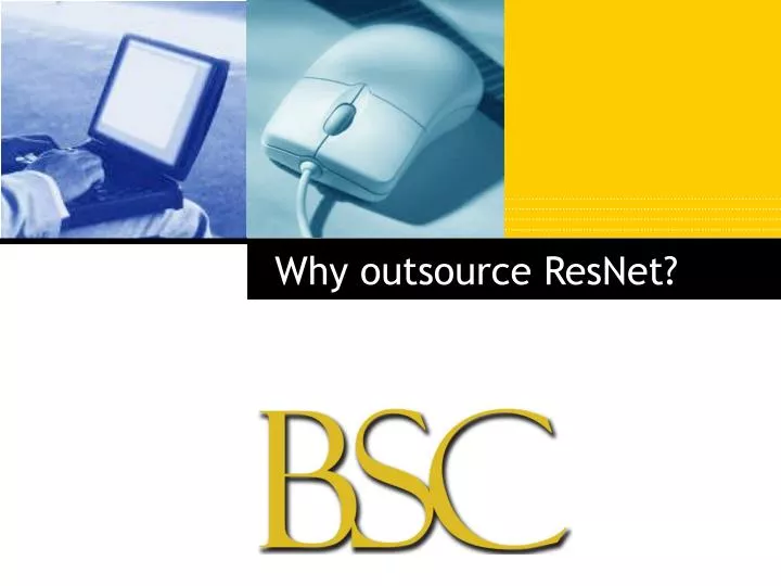 why outsource resnet