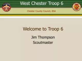 Welcome to Troop 6