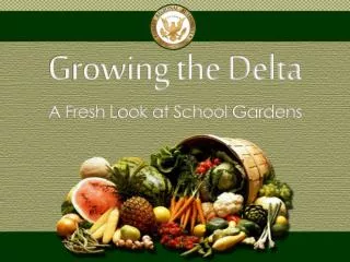 Growing the Delta
