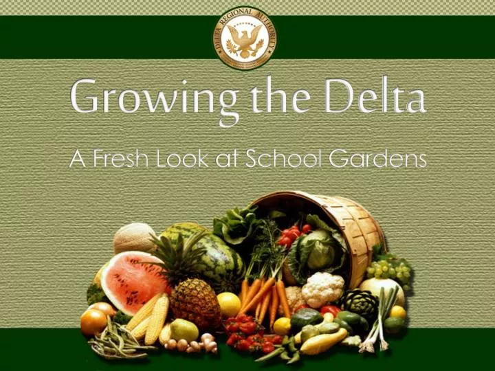 growing the delta
