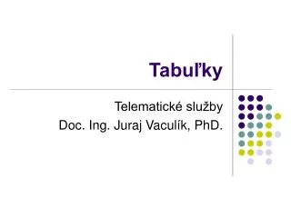 tabu ky