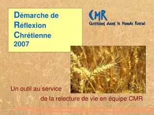 d marche de r flexion c hr tienne 2007
