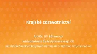 k rajsk zdravotnictv