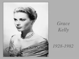 Grace Kelly
