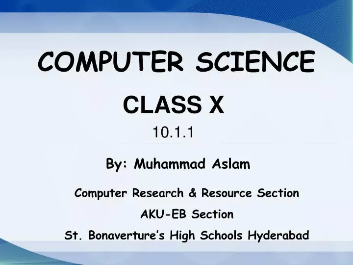 computer science