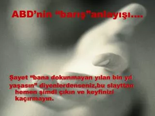 abd nin bar anlay