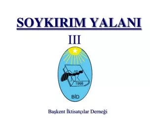 soykirim yalani