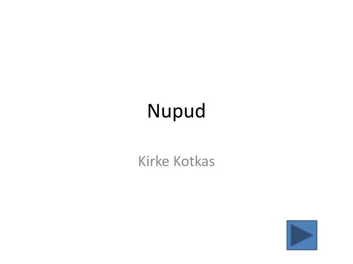 nupud