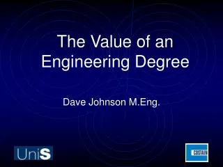 The Value of an Engineering Degree
