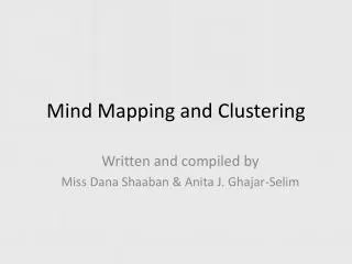 Mind Mapping and Clustering