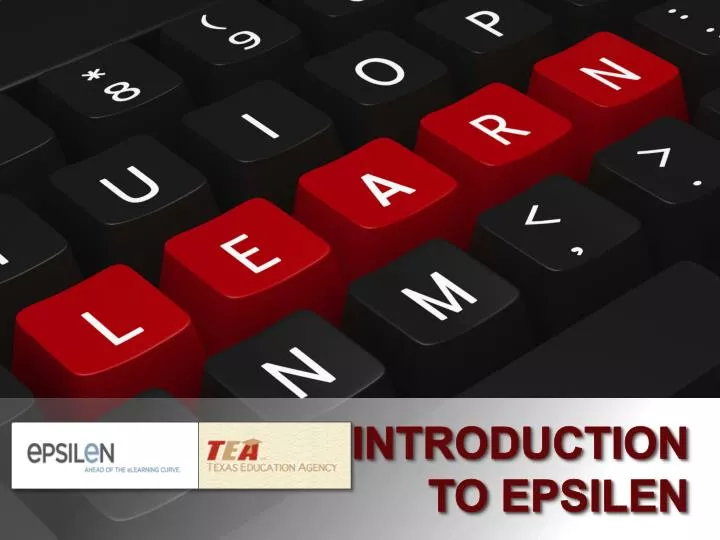 introduction to epsilen