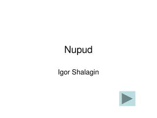 nupud