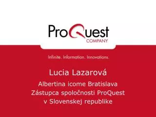 lucia lazarov