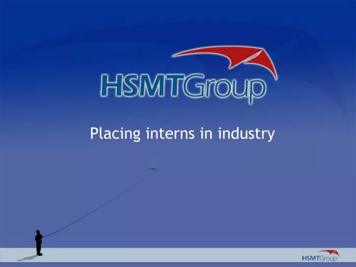 placing interns in industry