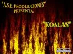 "A.S.E. Producciones" Presenta: - slide 1