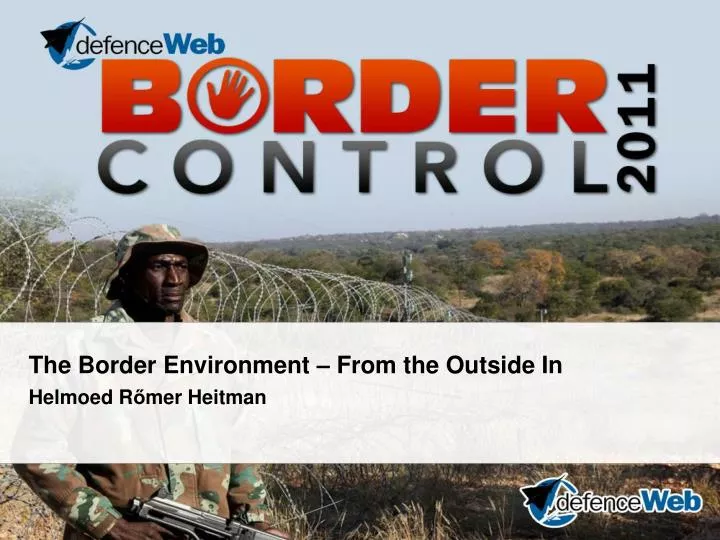 the border environment from the outside in