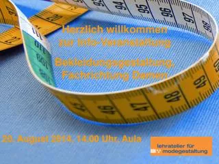 herzlich willkommen