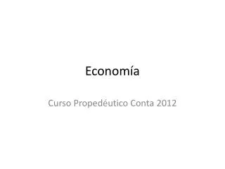 econom a