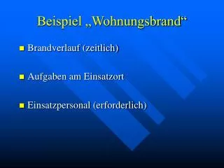 beispiel wohnungsbrand
