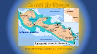 Carnet de Voyage