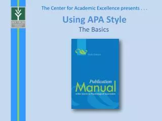 Using APA Style