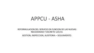 appcu asha