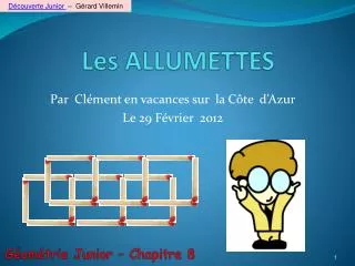 les allumettes