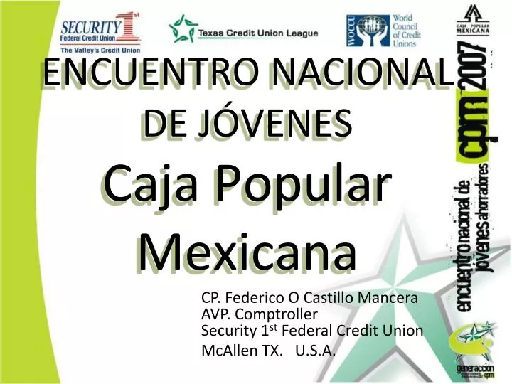 encuentro nacional de j venes caja popular mexicana
