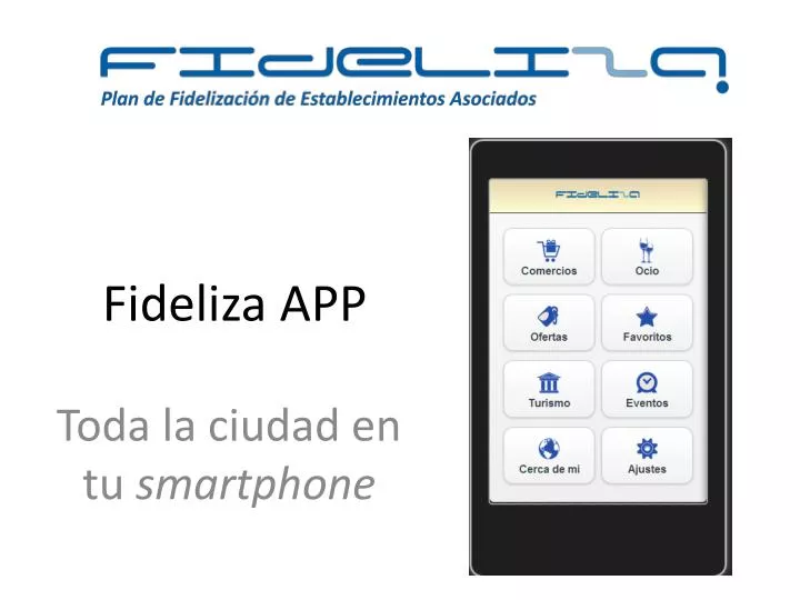 fideliza app