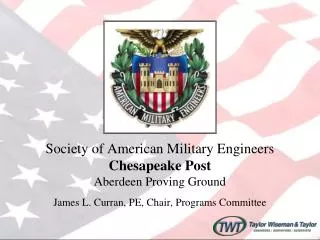 Chesapeake Post Society of American Military Engineers