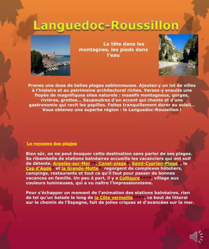 languedoc roussillon